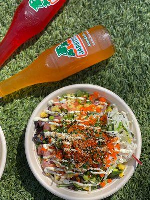 Get Masago for free on Tuesdays for topping Tuesday!