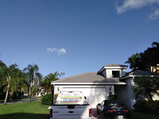 Interior painting parkland fl