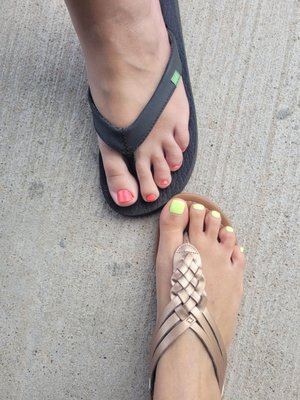 Loved my pedicure!