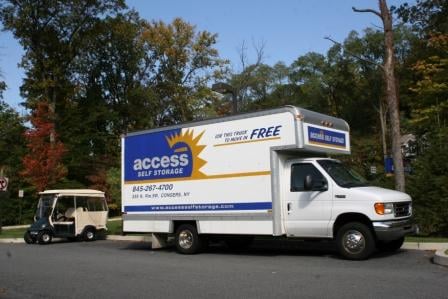 Free moving truck with your rental. Call for details