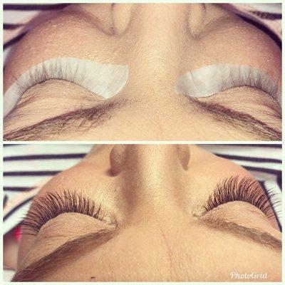 Classic lash extension set