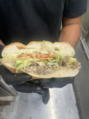 Steak torta