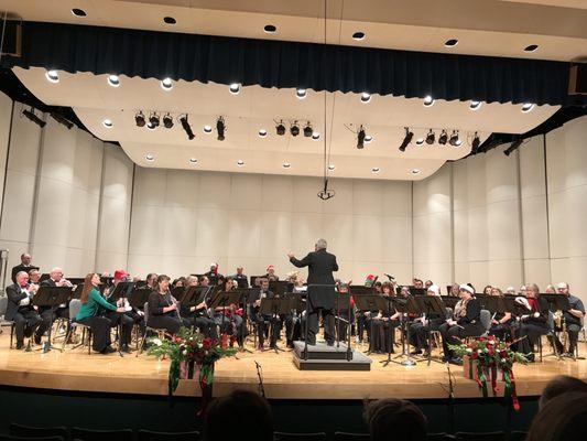 Reno Wind symphony ensemble