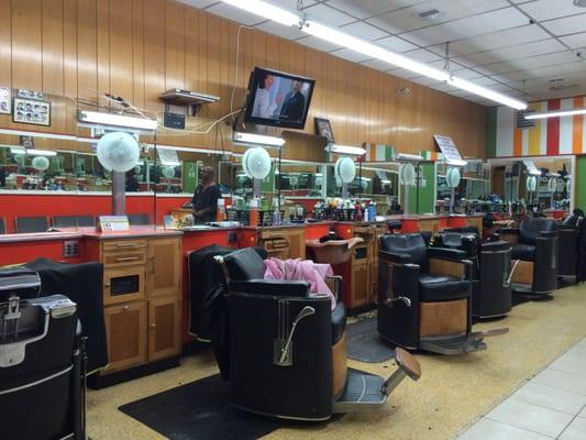 Colonial Barber Shop