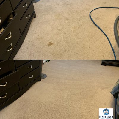 Power Steam Carpet Cleaning