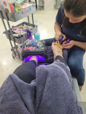 KN Nails & Spa