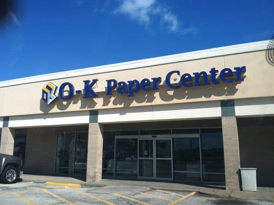 O-K Paper Center