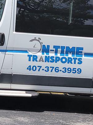 On Time Transport