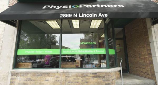 Conveniently located on Lincoln Avenue, between Diversey and George.  Accessible entrance in rear.