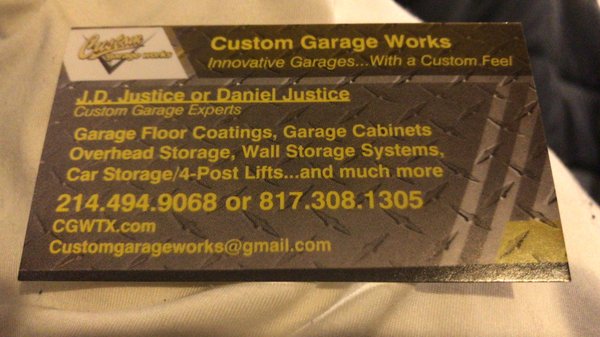 Custom Garage Works