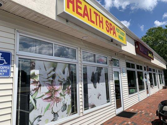 Health spa Westborough