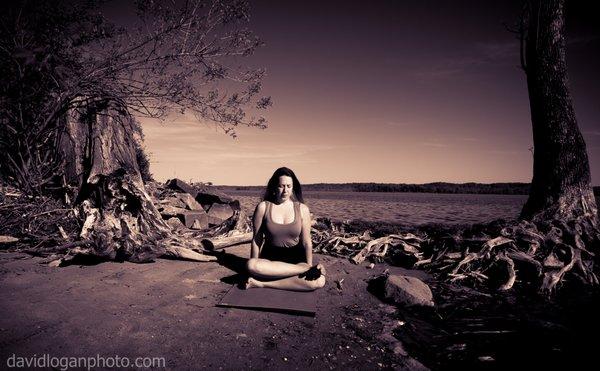 yoga teacher portrait