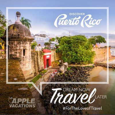 Puerto Rico, Apple Vacations