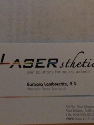 Lasersthetics