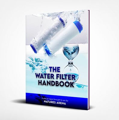 GET THIS E-BOOK WITH YOUR WATER FILTER PURCHASE