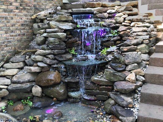 Pondless Waterfall Build.