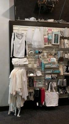 Getting married? Come take a look at how most popular seller ! The bridal section ! Stocked and filled !