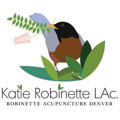 Robinette Acupuncture Denver logo