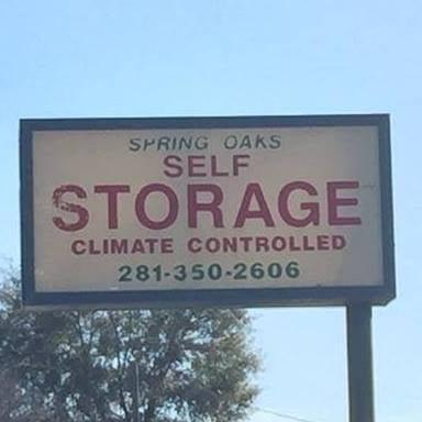 Spring Oaks Self Storage