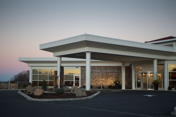 Carole and Ray Neag Medical Center - Main Entrance