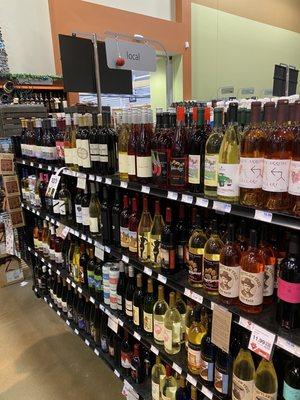 Local Nebraska wines available here!