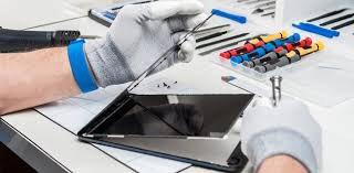 We repair iPads with cracked screens , same day service . Prices starting at $65.00