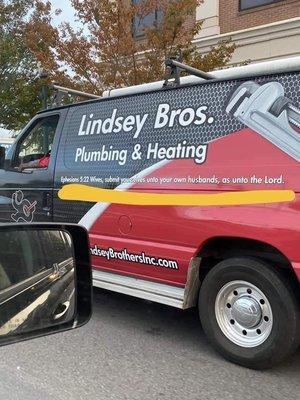 If you want a wacky religious nut job sexists plumber that thinks women should submit to their man then these plumbers are your guys.