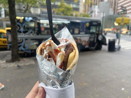 Lamb Gyro Sandwich