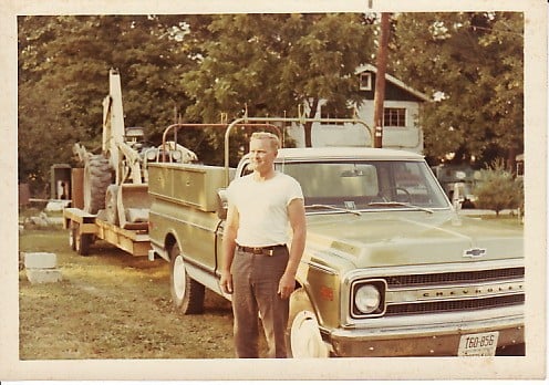 Tommy Parker and his 69 chevy