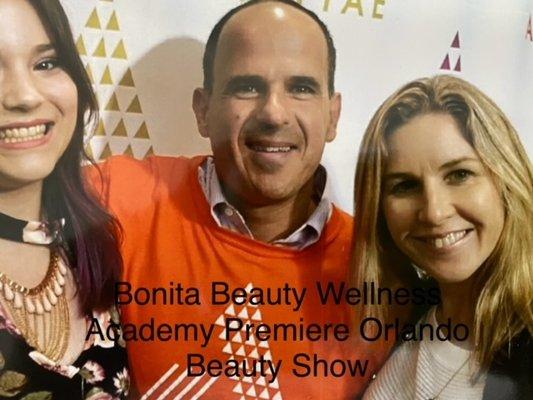 Andrea Fiebe:Bonita Beauty Wellness Academy. "Premiere Orlando Beauty Show".