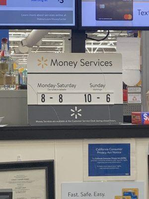 Money Services