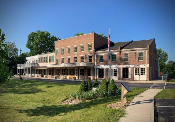 Wabash & Erie Canal Interpretive Center