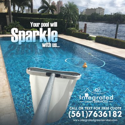 POOL CLEANING SERVICES