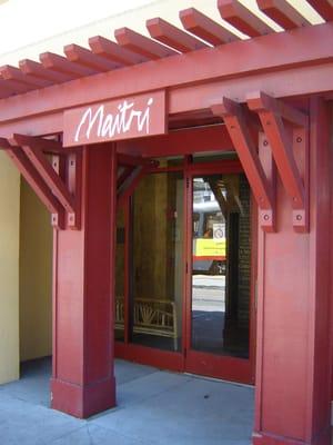 Maitri entrance