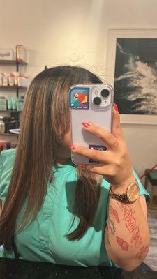 Hair Coloring - Color Correction