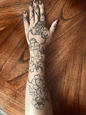 Henna Tattoo