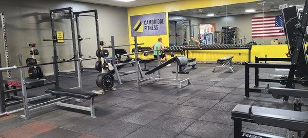 Cambridge Fitness Center