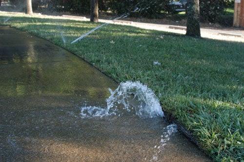 Sprinkler problem? We can fix that!