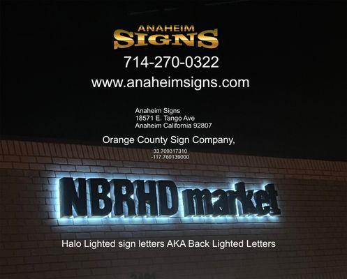 Anaheim Signs