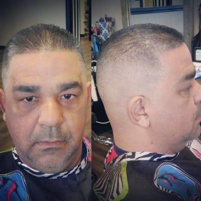 All Fades, Daper and Military Reg Haircuts