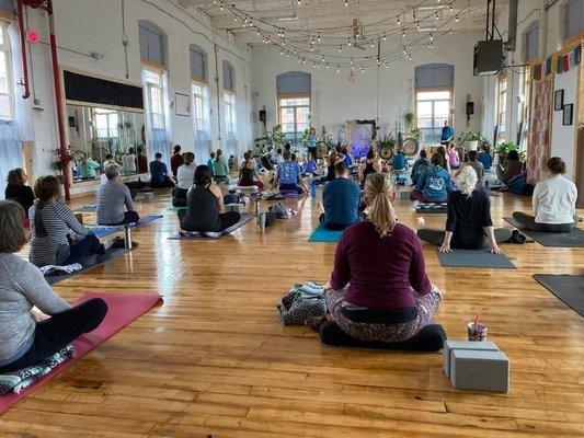 Power and Grace Yoga