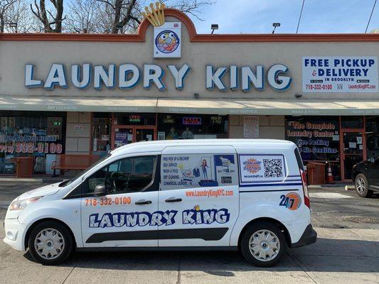 Laundry King Pick Up and Delivery in Brooklyn