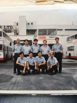 Phillip Suen has experience in teaching buses as well.