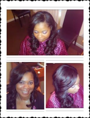 Full sew in weave