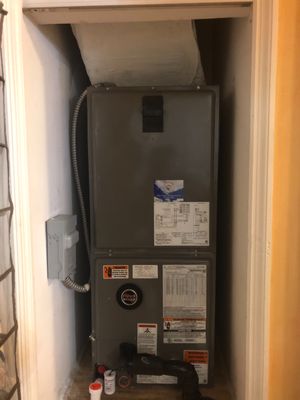 Stuart New AC installation