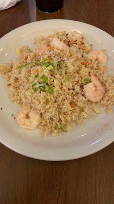 Thai Fried Rice With Shrimp