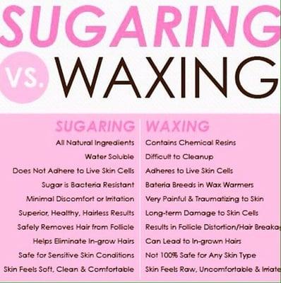 The many benefits of sugaring