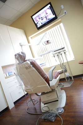 Netflix & Cable TV in every treatment room