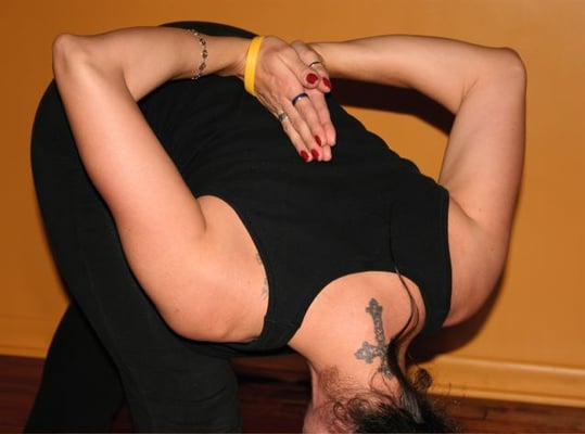 Uphavista Padottanasana