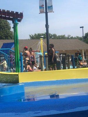 Water park fun